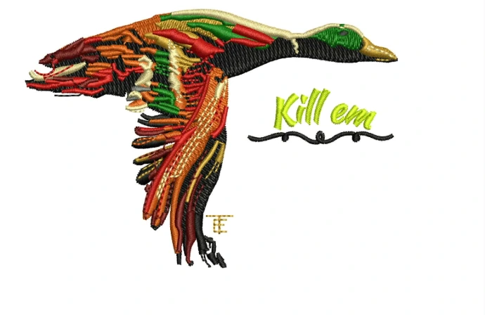 Embroidery Digitizing Design