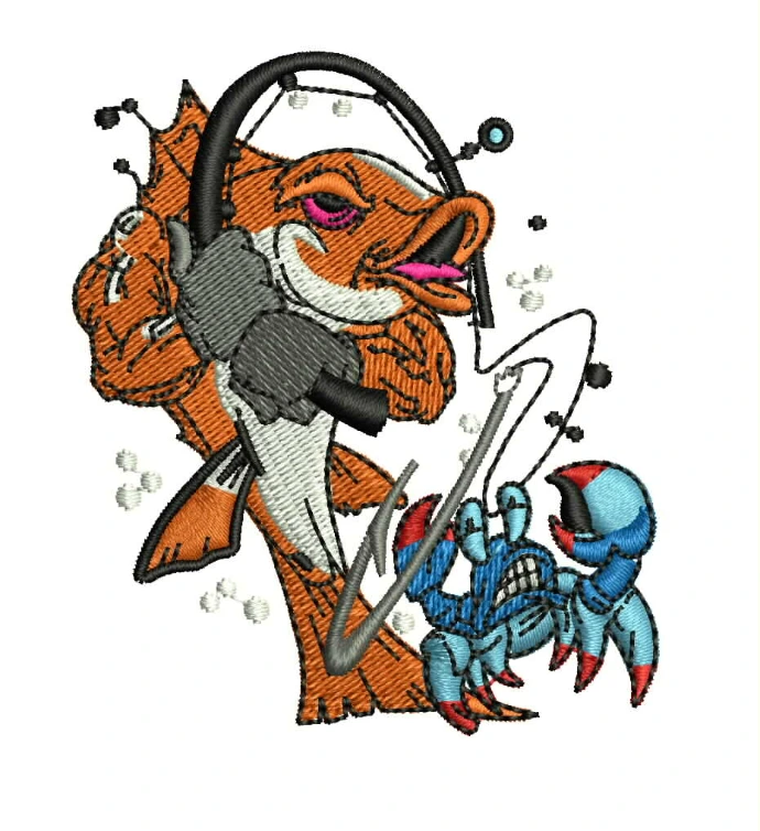 Embroidery Digitizing Portfolio