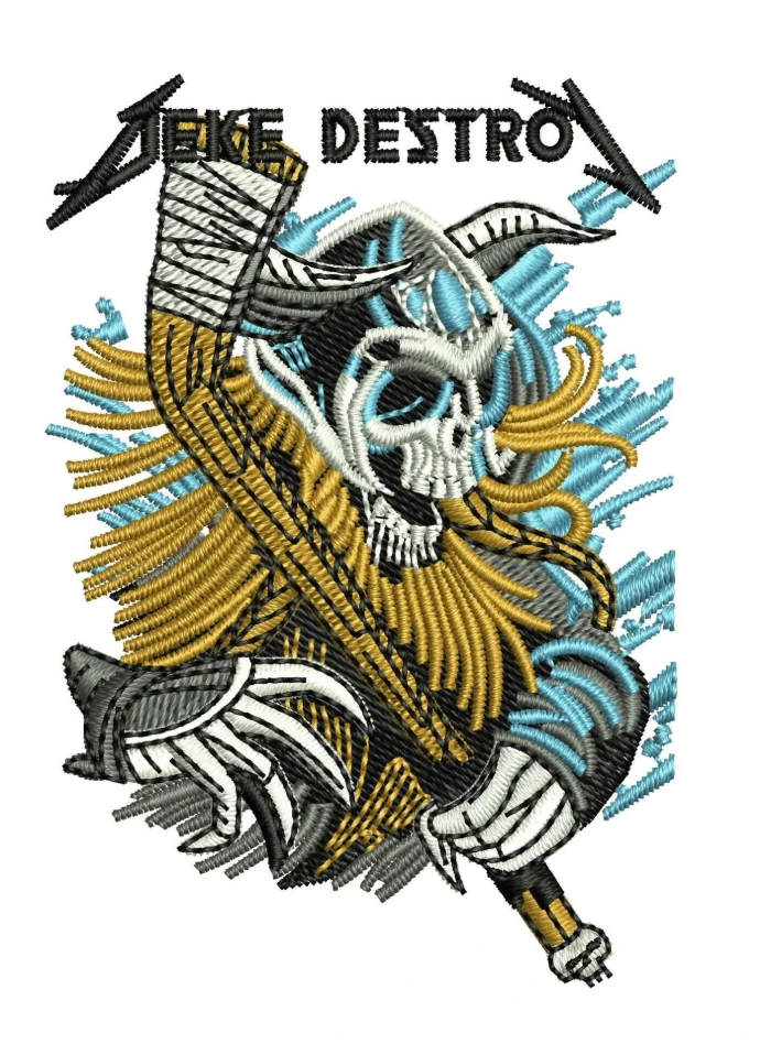 Custom Embroidery Digitizing