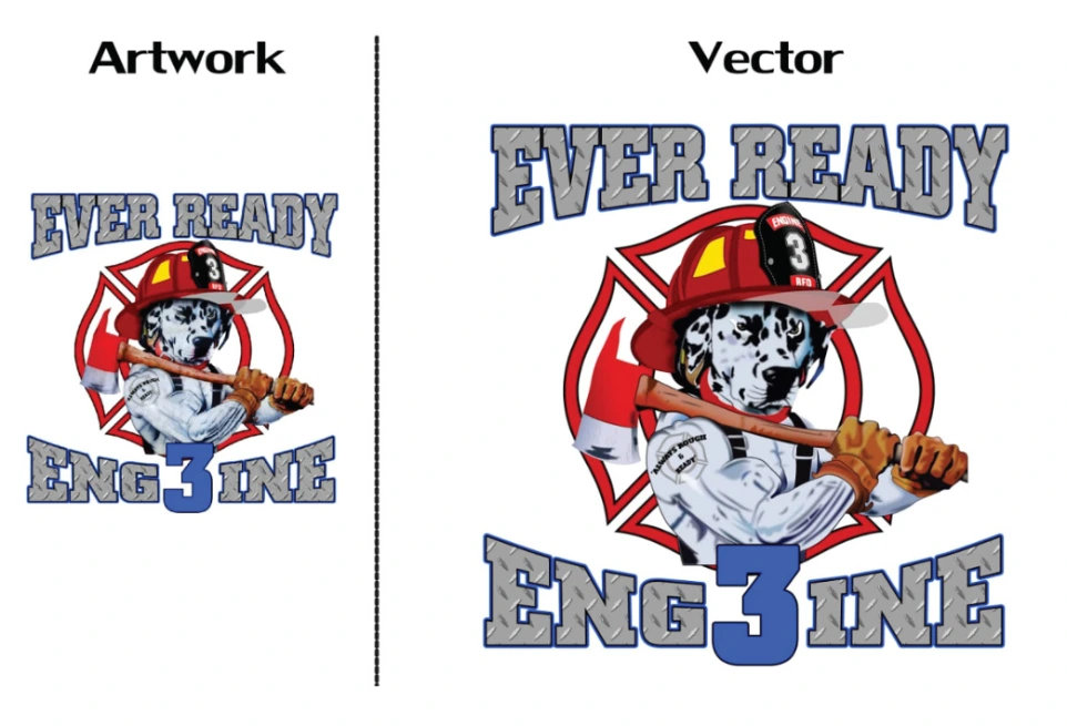 Vector Art Conversion