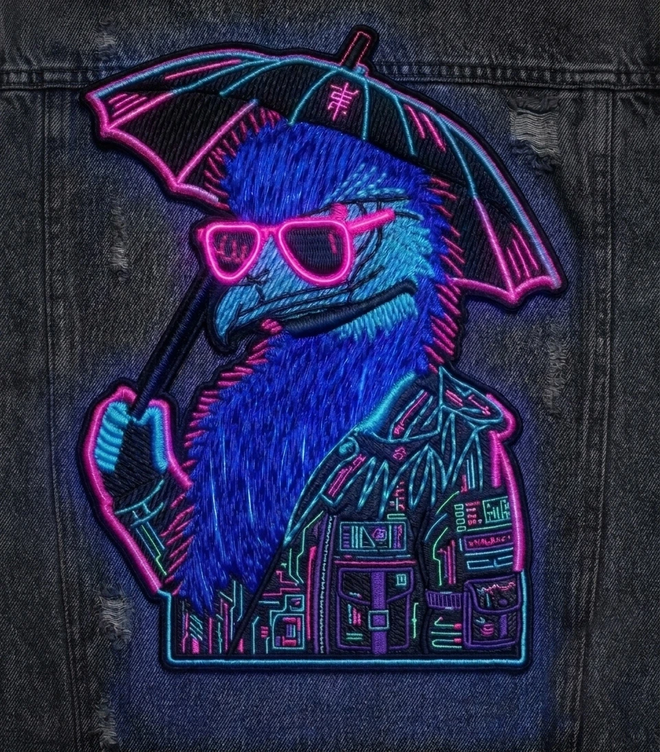 3D Puff Embroidery Logo